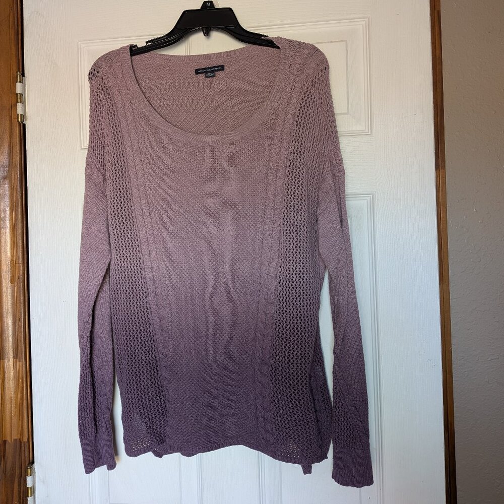 Ombre American Eagle Sweater